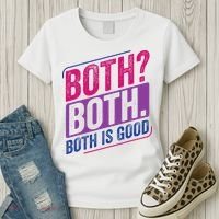 Bi Pride Bisexual Bisexuality Bi Flag Women's T-Shirt thumb 3