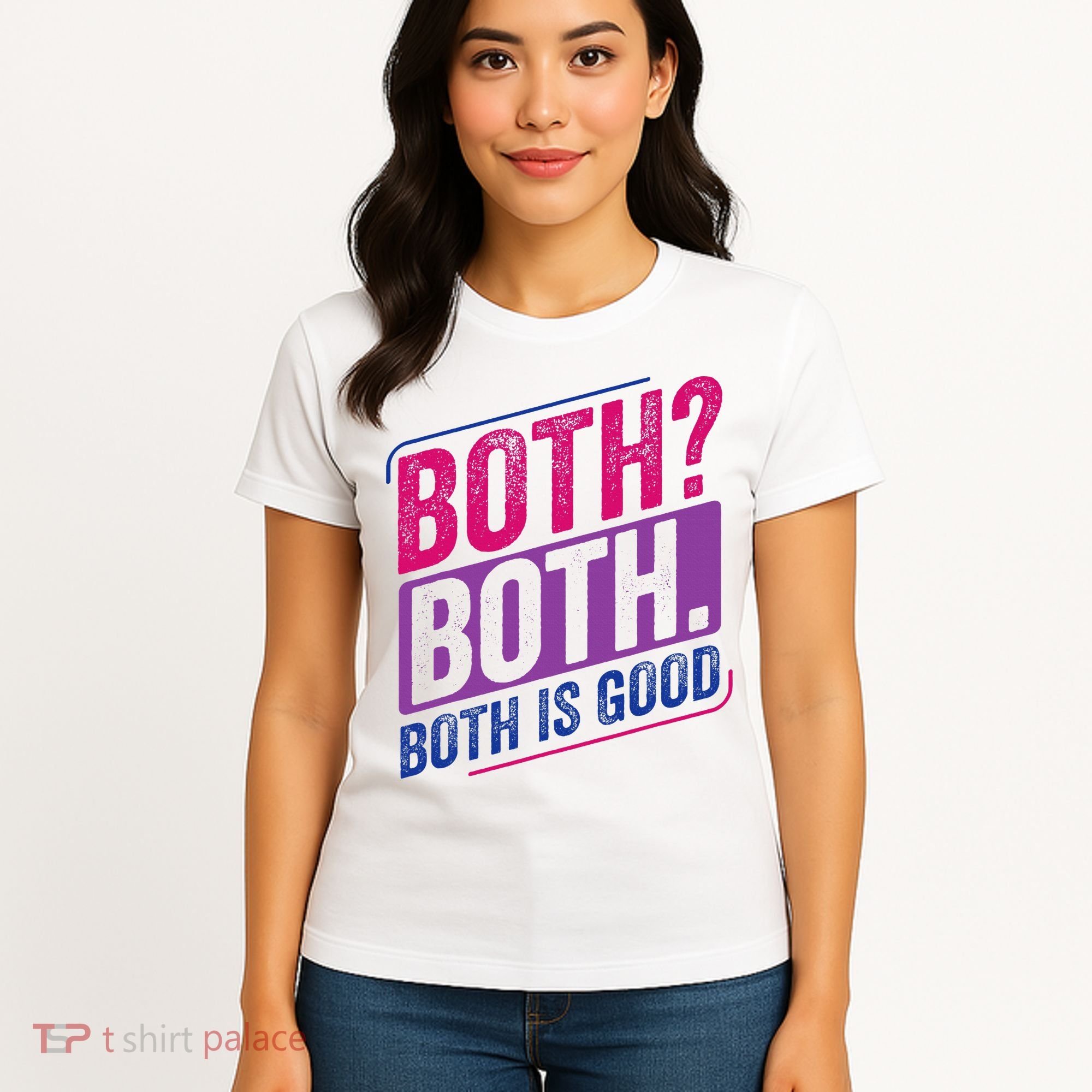 Bi Pride Bisexual Bisexuality Bi Flag Women's T-Shirt
