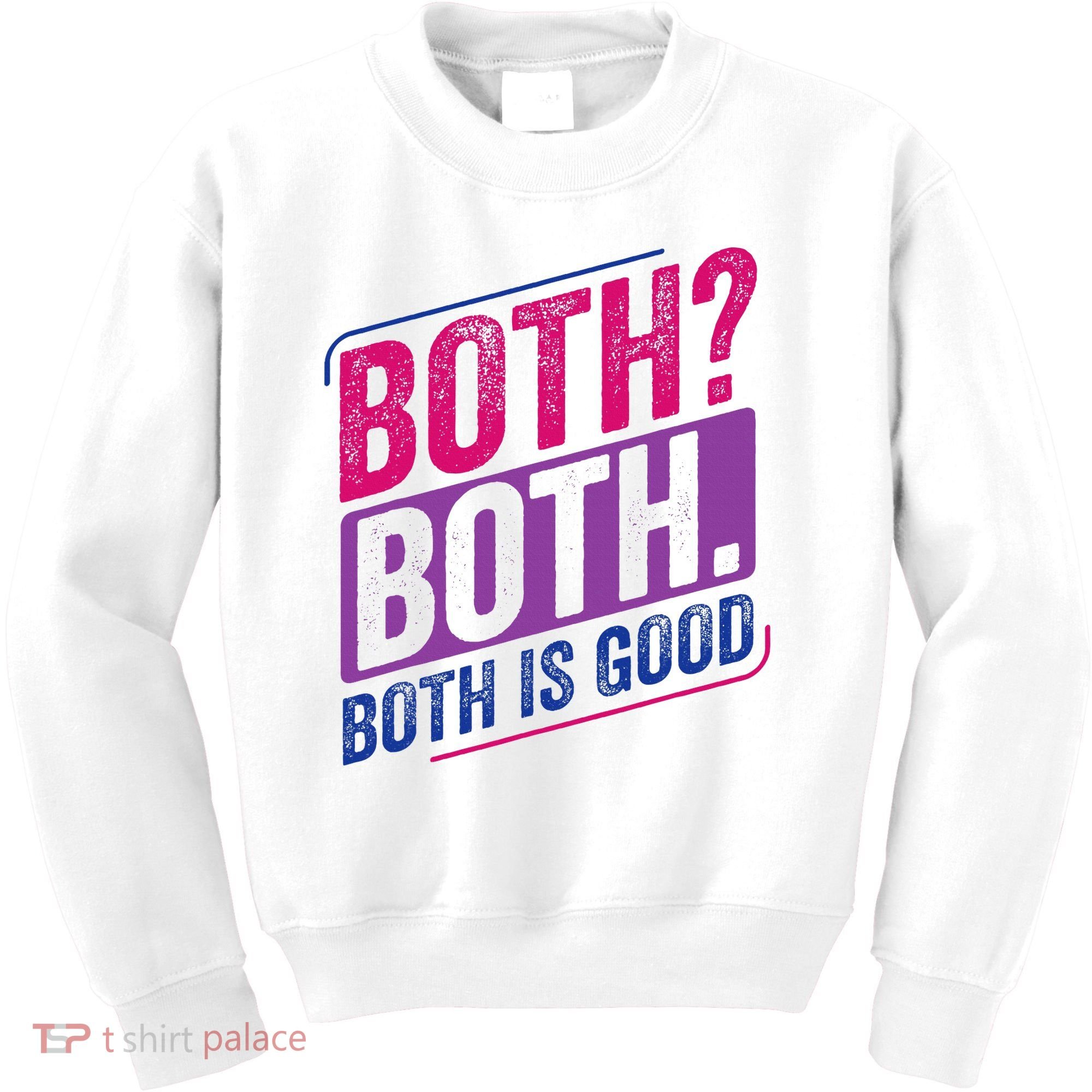 Bi Pride Bisexual Bisexuality Bi Flag Kids Sweatshirt