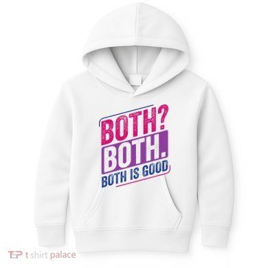 Bi Pride Bisexual Bisexuality Bi Flag Kids Hoodie