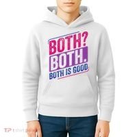 Bi Pride Bisexual Bisexuality Bi Flag Kids Hoodie thumb 4
