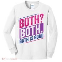 Bi Pride Bisexual Bisexuality Bi Flag Kids Long Sleeve Shirt thumb 0