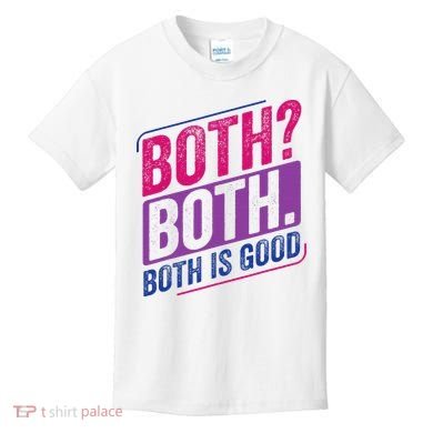 Bi Pride Bisexual Bisexuality Bi Flag Kids T-Shirt
