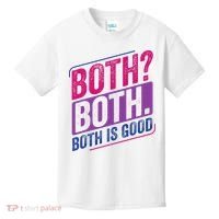 Bi Pride Bisexual Bisexuality Bi Flag Kids T-Shirt thumb 0