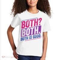 Bi Pride Bisexual Bisexuality Bi Flag Kids T-Shirt thumb 2
