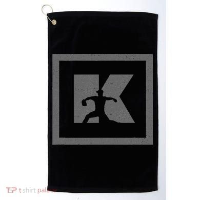 Baseball Pitcher Golf Towel