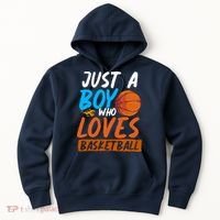 Basketball Player Boy Sport Basketball Lover Basketball Hoodie thumb 0