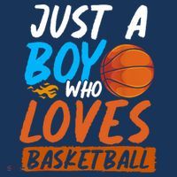 Basketball Player Boy Sport Basketball Lover Basketball Long Sleeve Shirt thumb 2