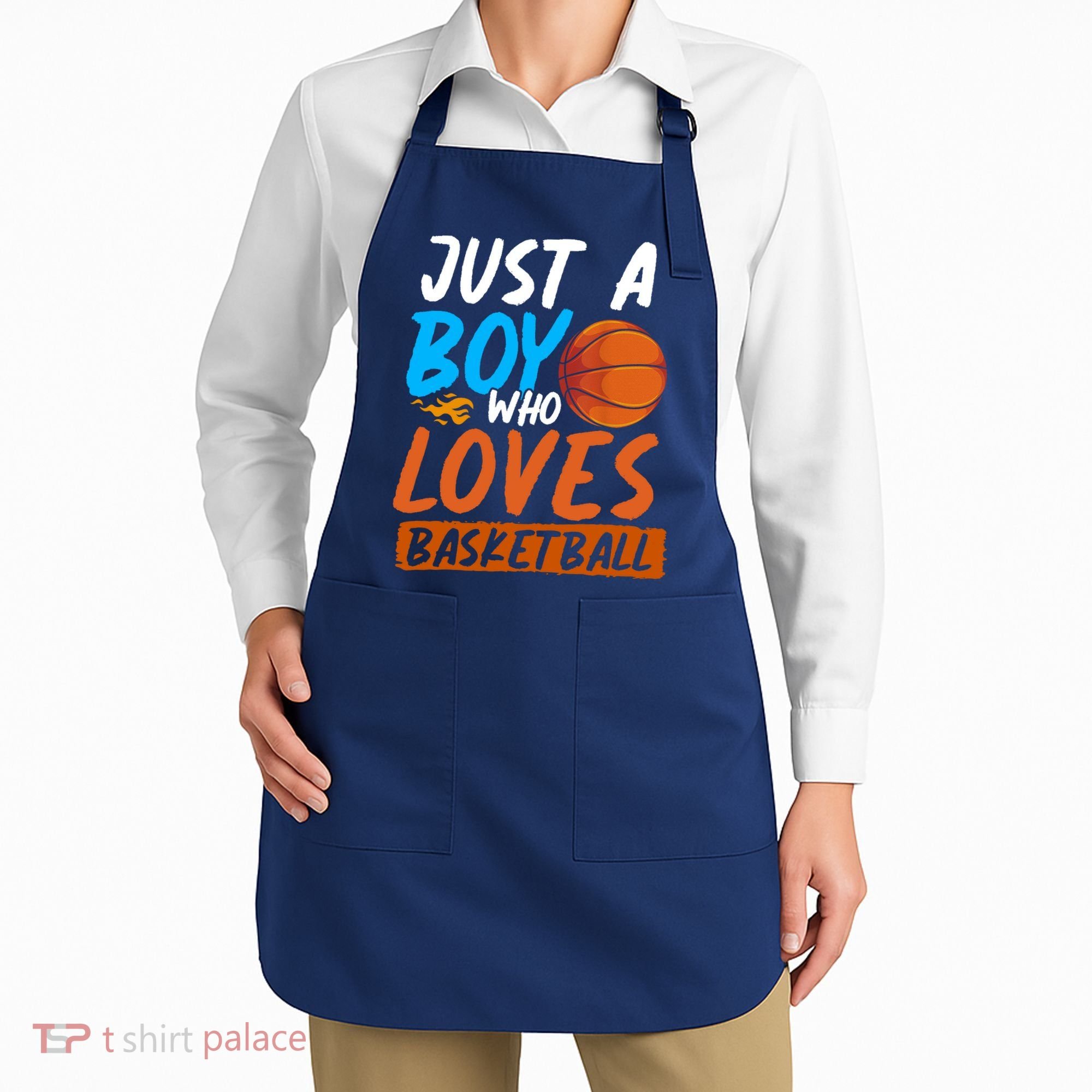 Basketball Player Boy Sport Basketball Lover Basketball Apron