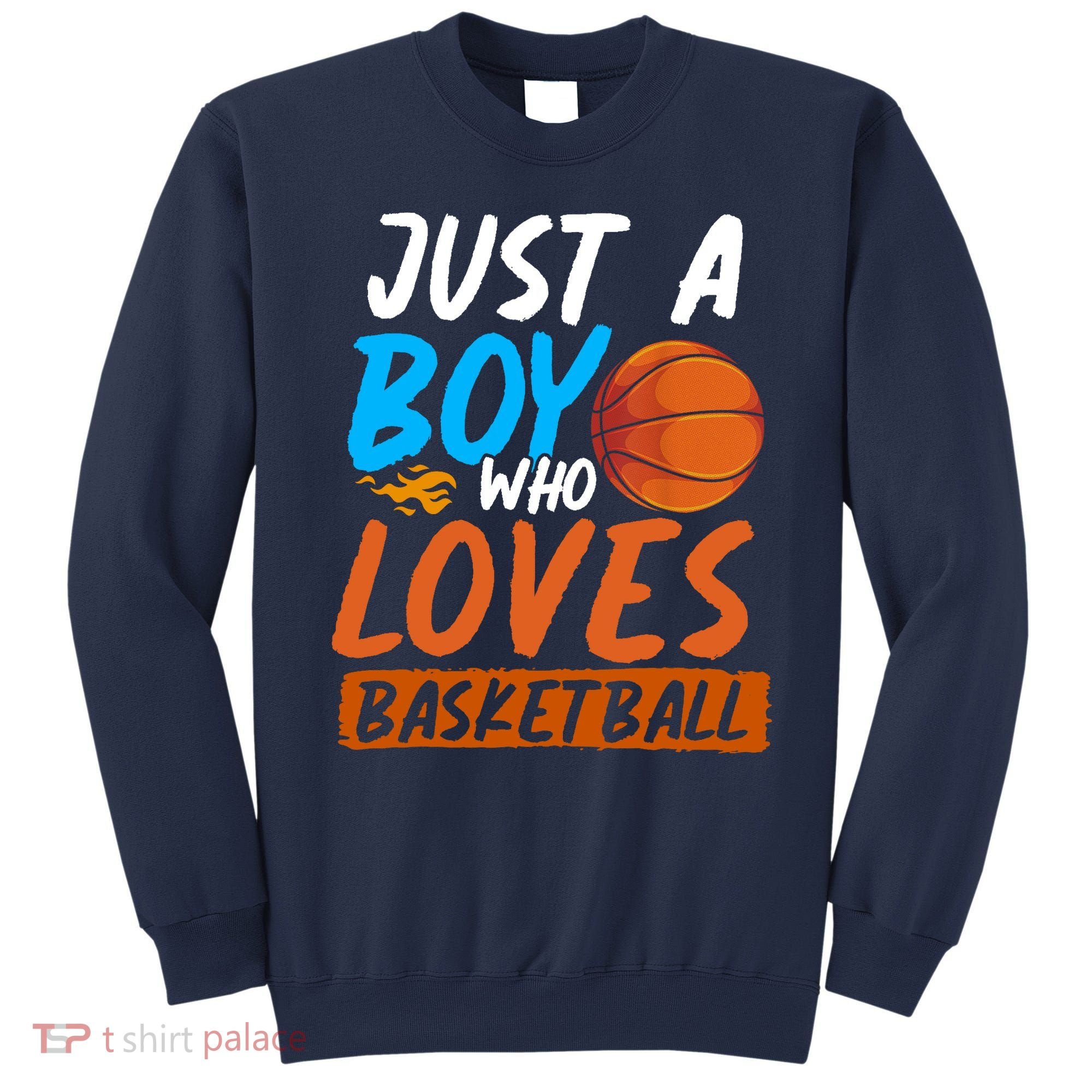 Basketball Player Boy Sport Basketball Lover Basketball Sweatshirt