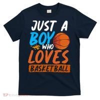 Basketball Player Boy Sport Basketball Lover Basketball T-Shirt thumb 0