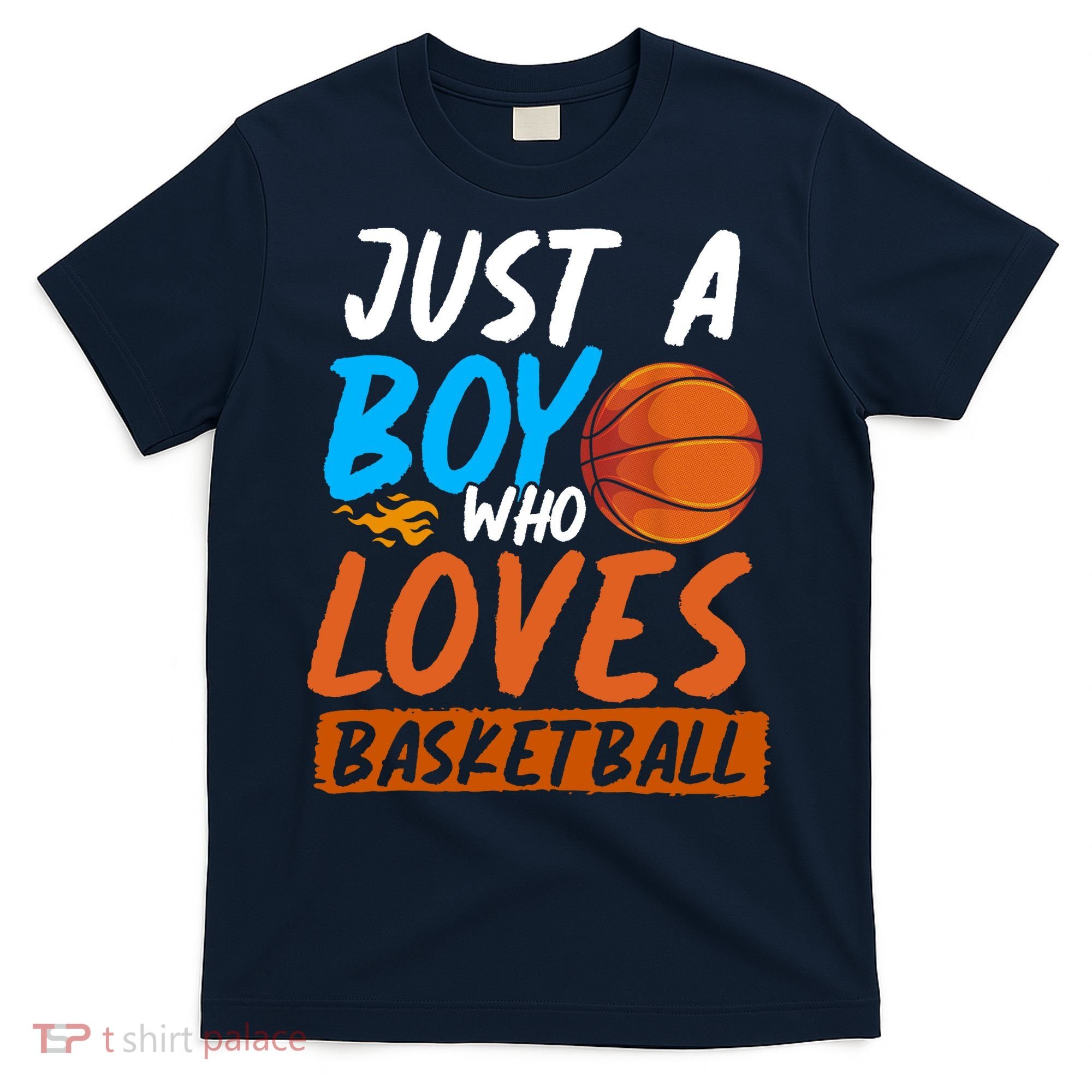 Basketball Player Boy Sport Basketball Lover Basketball T-Shirt