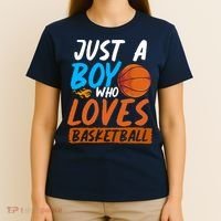 Basketball Player Boy Sport Basketball Lover Basketball T-Shirt thumb 4