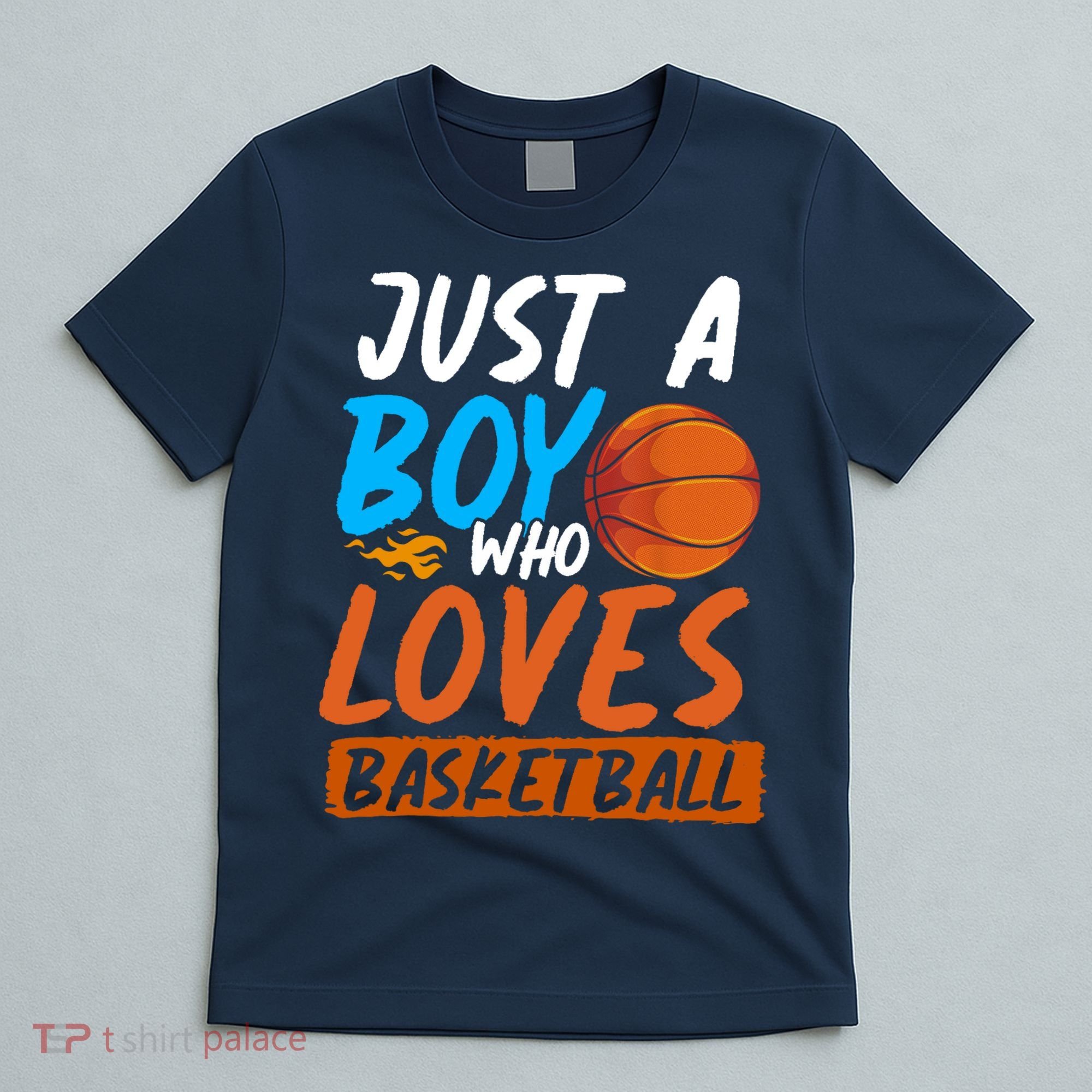Basketball Player Boy Sport Basketball Lover Basketball T-Shirt