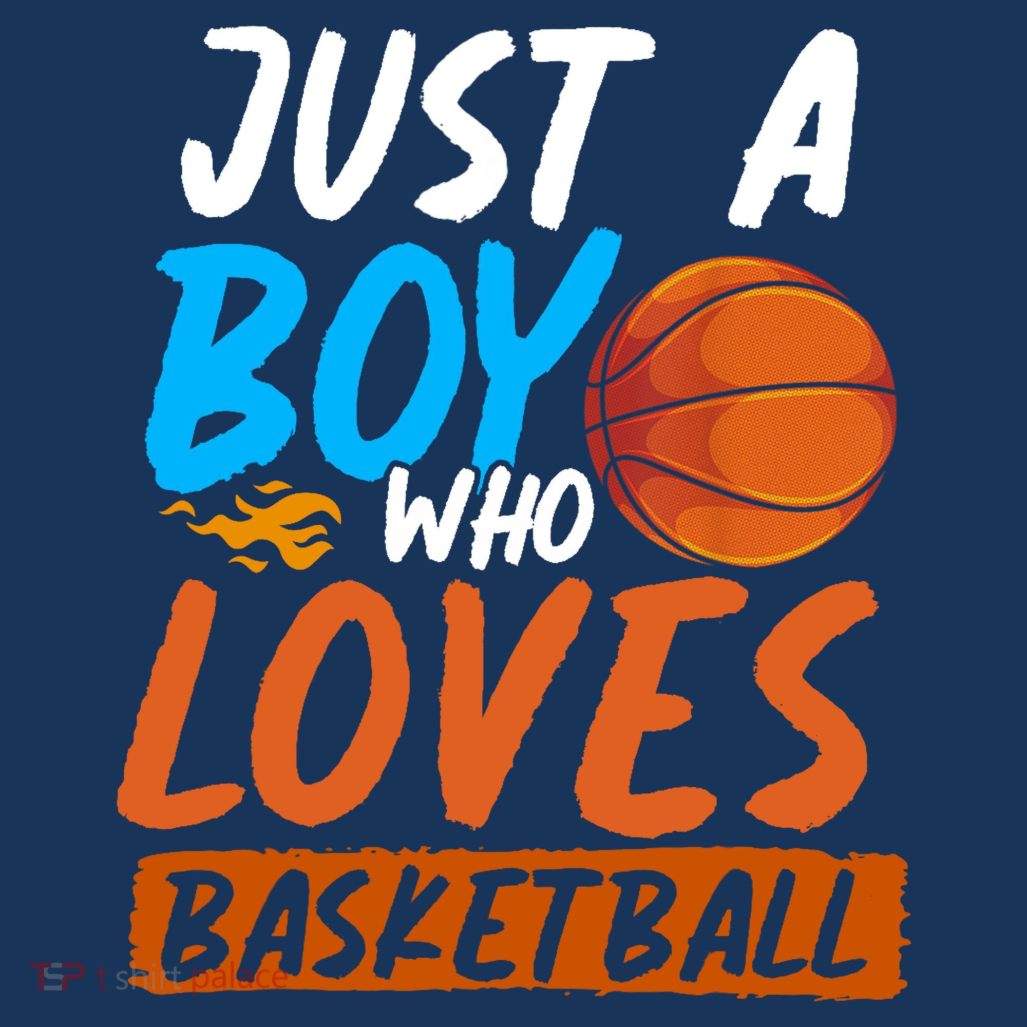 Basketball Player Boy Sport Basketball Lover Basketball T-Shirt