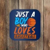 Basketball Player Boy Sport Basketball Lover Basketball Coaster thumb 0