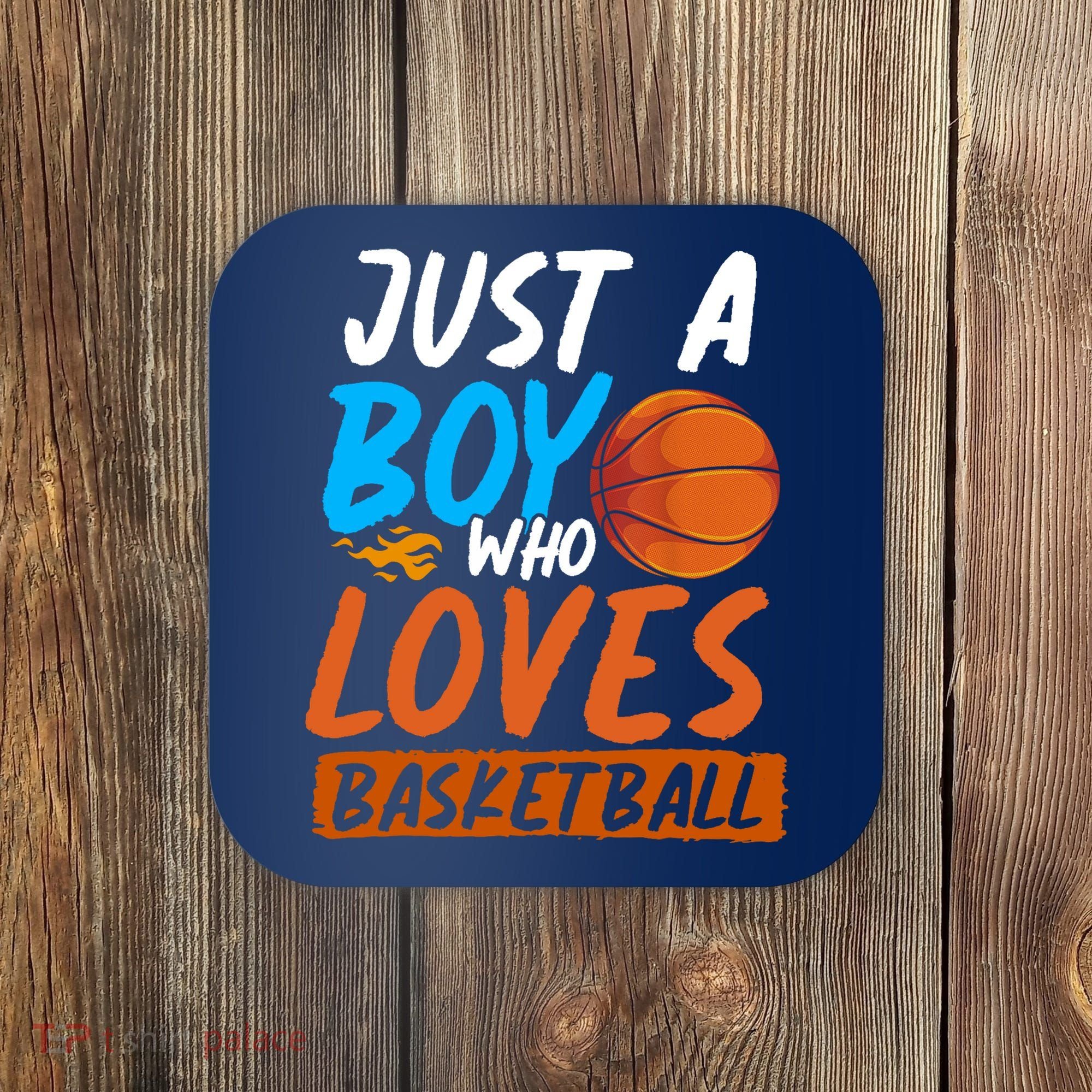 Basketball Player Boy Sport Basketball Lover Basketball Coaster
