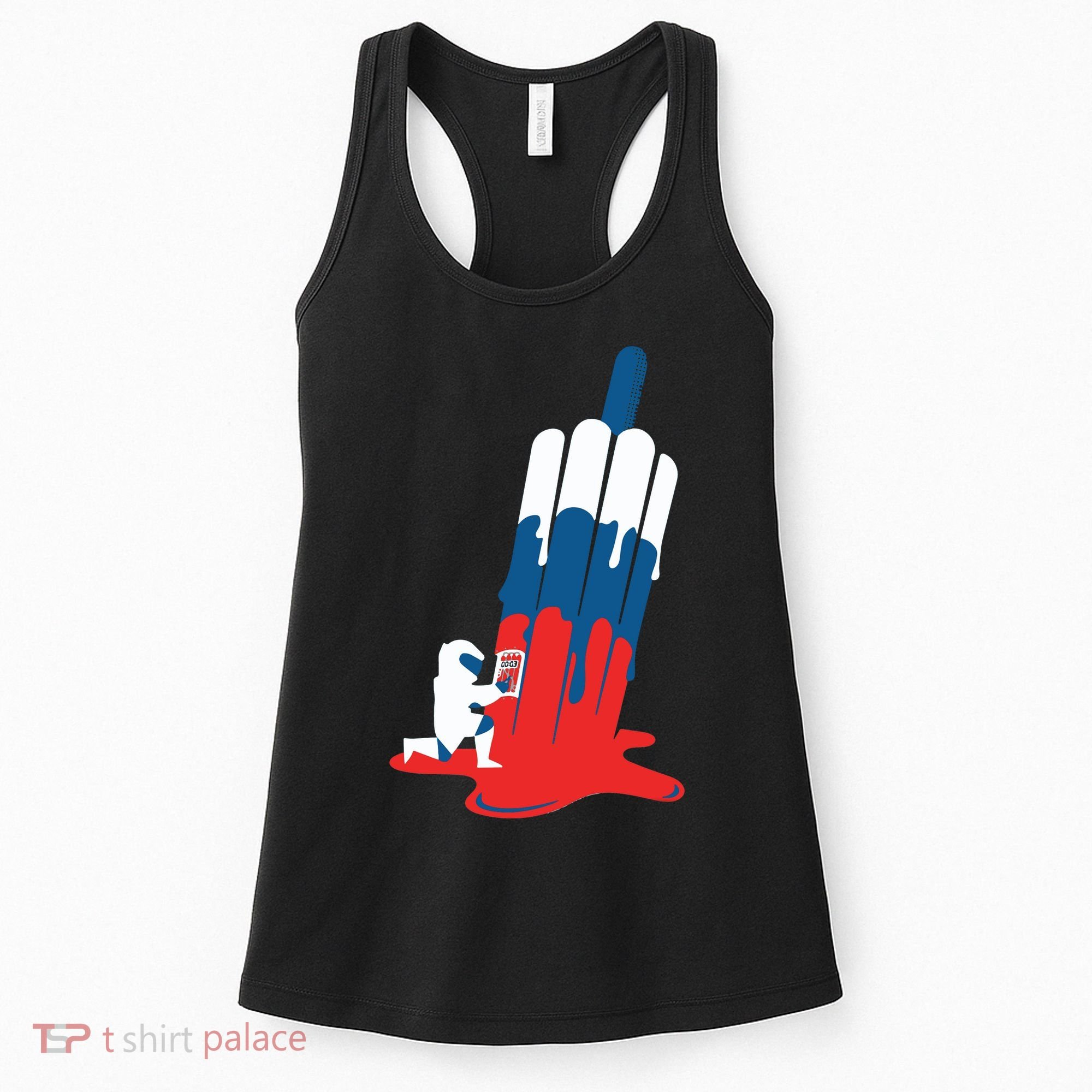 Popsicle Cool Melting POP Women's Tank Top