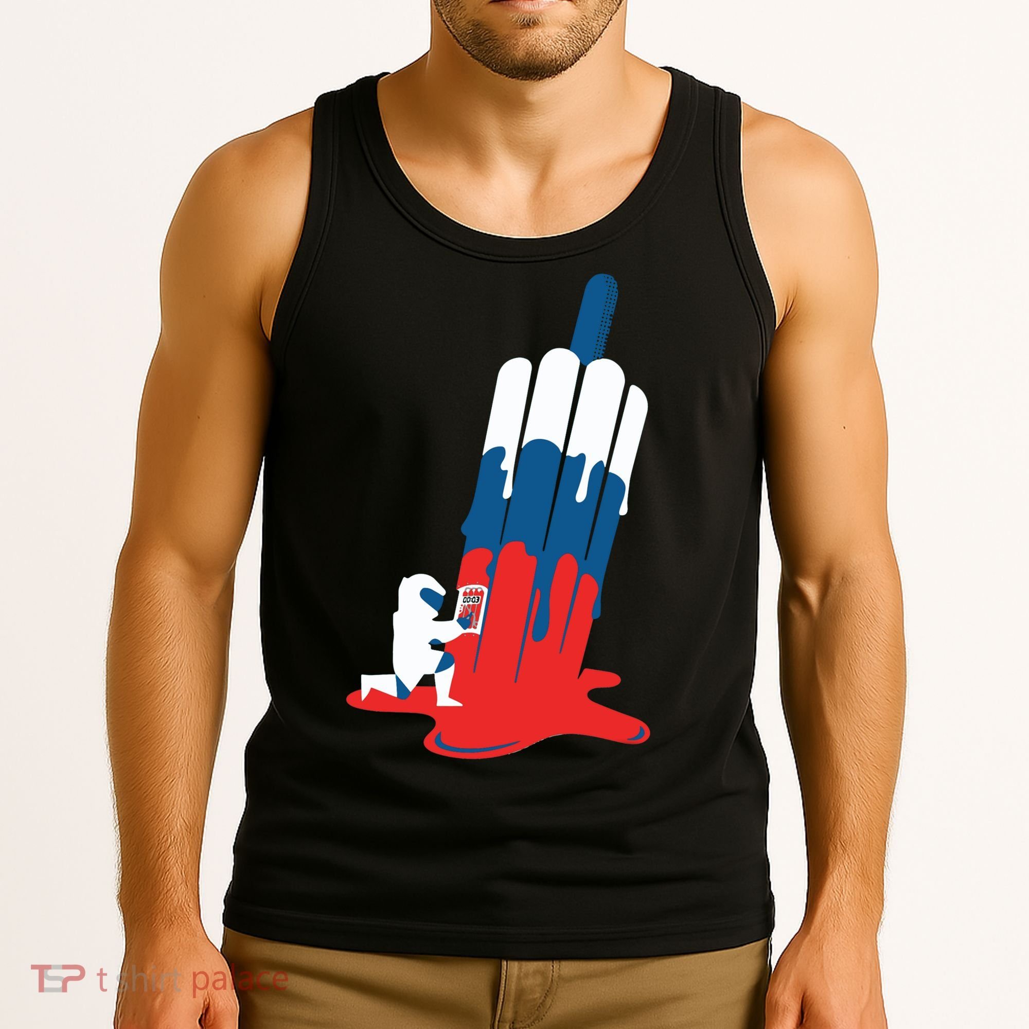 Popsicle Cool Melting POP Tank Top