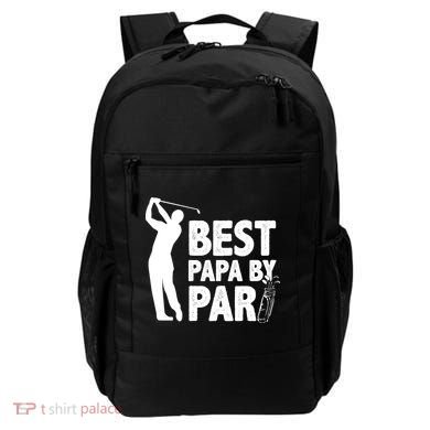 Best Papa By Par Fathers Day Golf Backpack