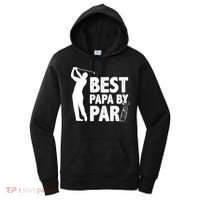 Best Papa By Par Fathers Day Golf Women's Hoodie thumb 0