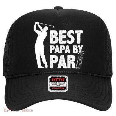Best Papa By Par Fathers Day Golf Hat