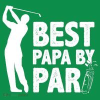Best Papa By Par Fathers Day Golf Hoodie thumb 7