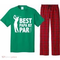 Best Papa By Par Fathers Day Golf Pajama Set thumb 0