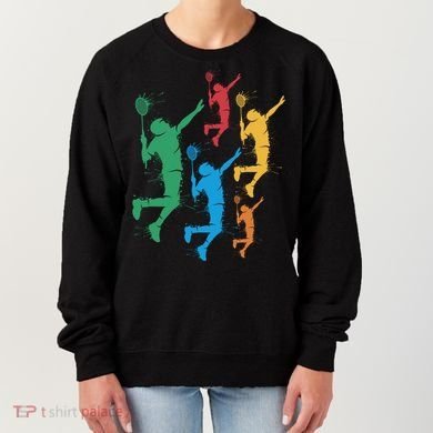 Badminton Players Badminton Gift Women's Sweatshirt