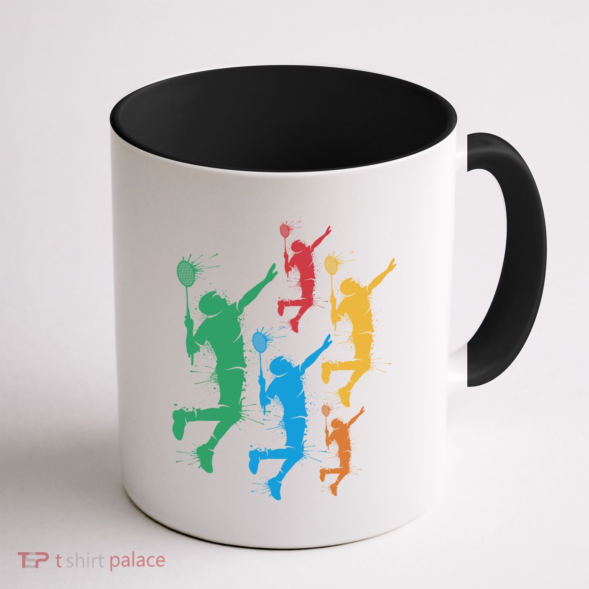 Badminton Players Badminton Gift Coffee Mug