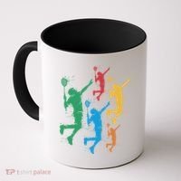 Badminton Players Badminton Gift Coffee Mug thumb 0