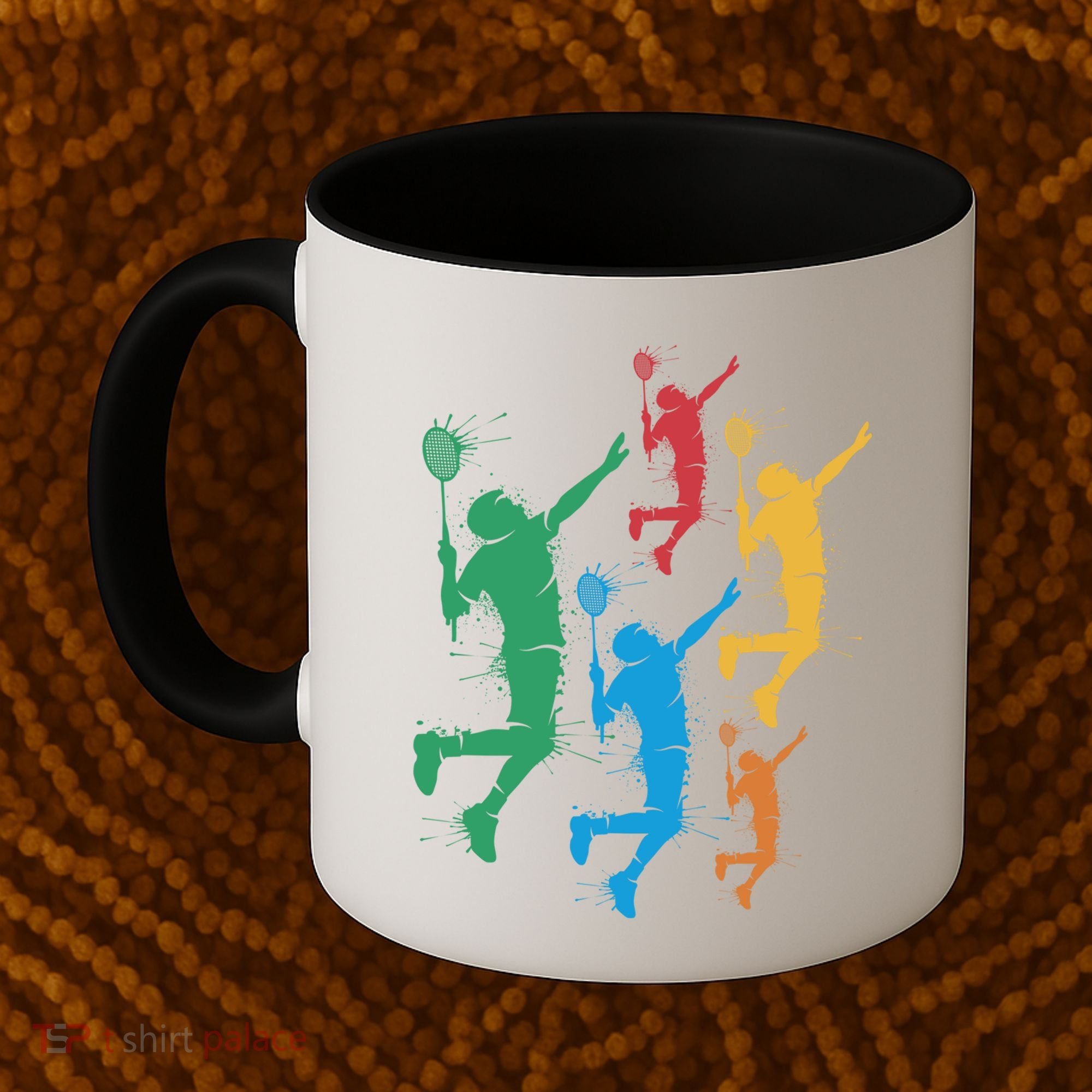 Badminton Players Badminton Gift Coffee Mug