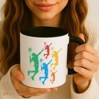 Badminton Players Badminton Gift Coffee Mug thumb 3