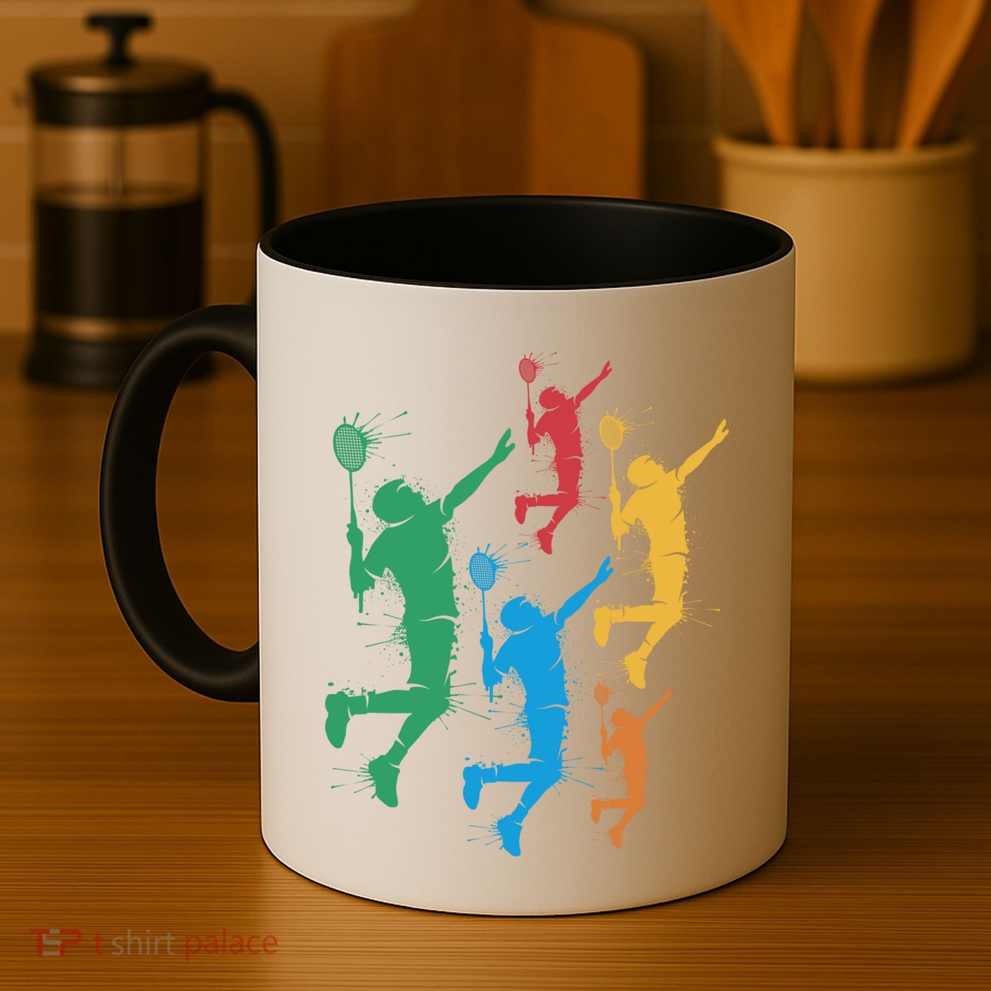 Badminton Players Badminton Gift Coffee Mug