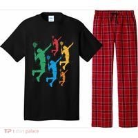 Badminton Players Badminton Gift Pajama Set thumb 0