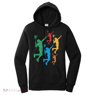 Badminton Players Badminton Gift Women's Hoodie