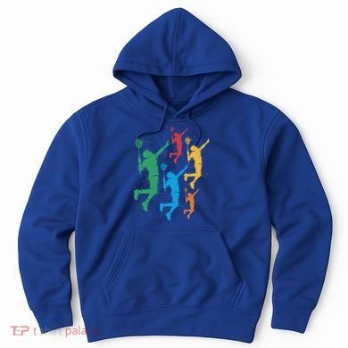 Badminton Players Badminton Gift Hoodie