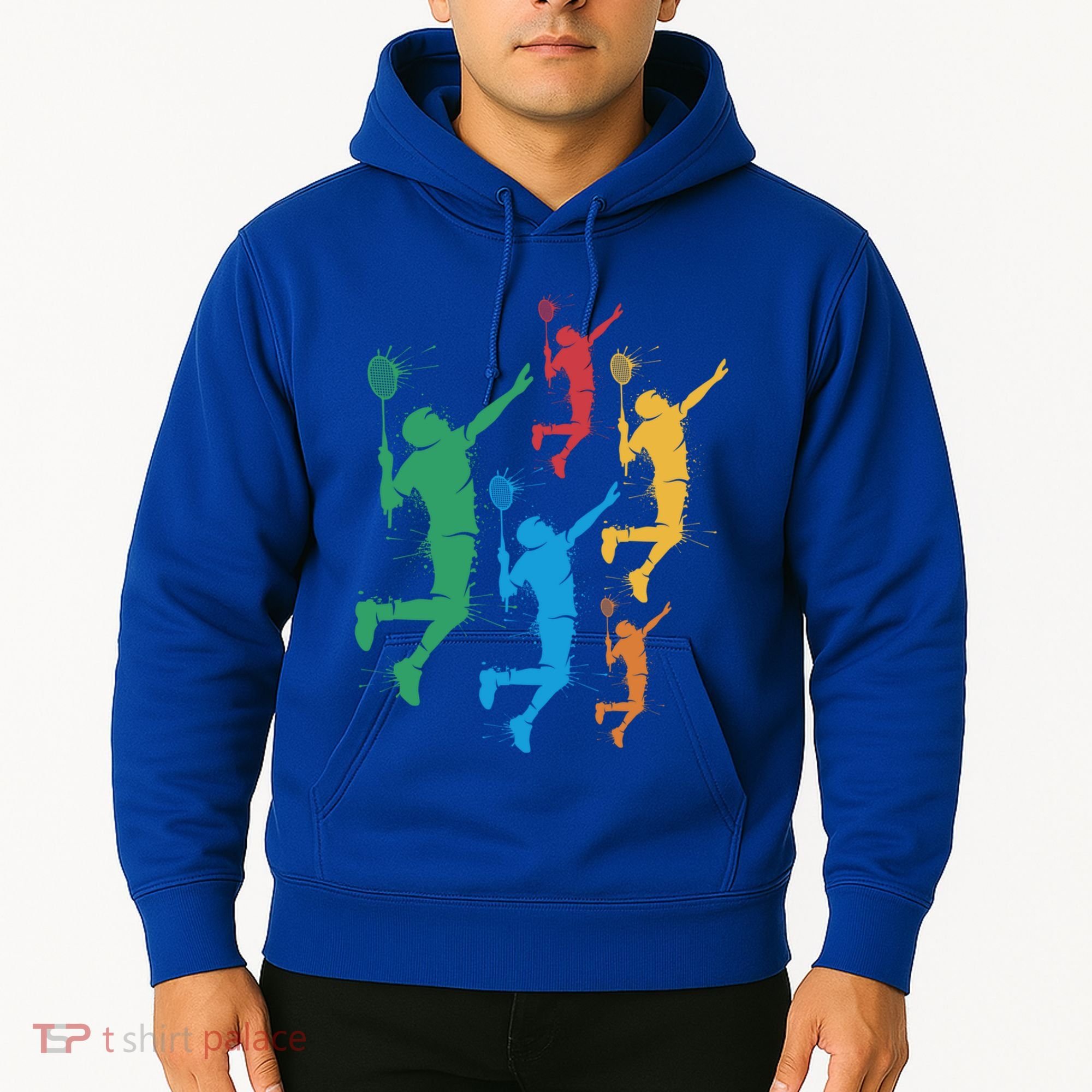 Badminton Players Badminton Gift Hoodie