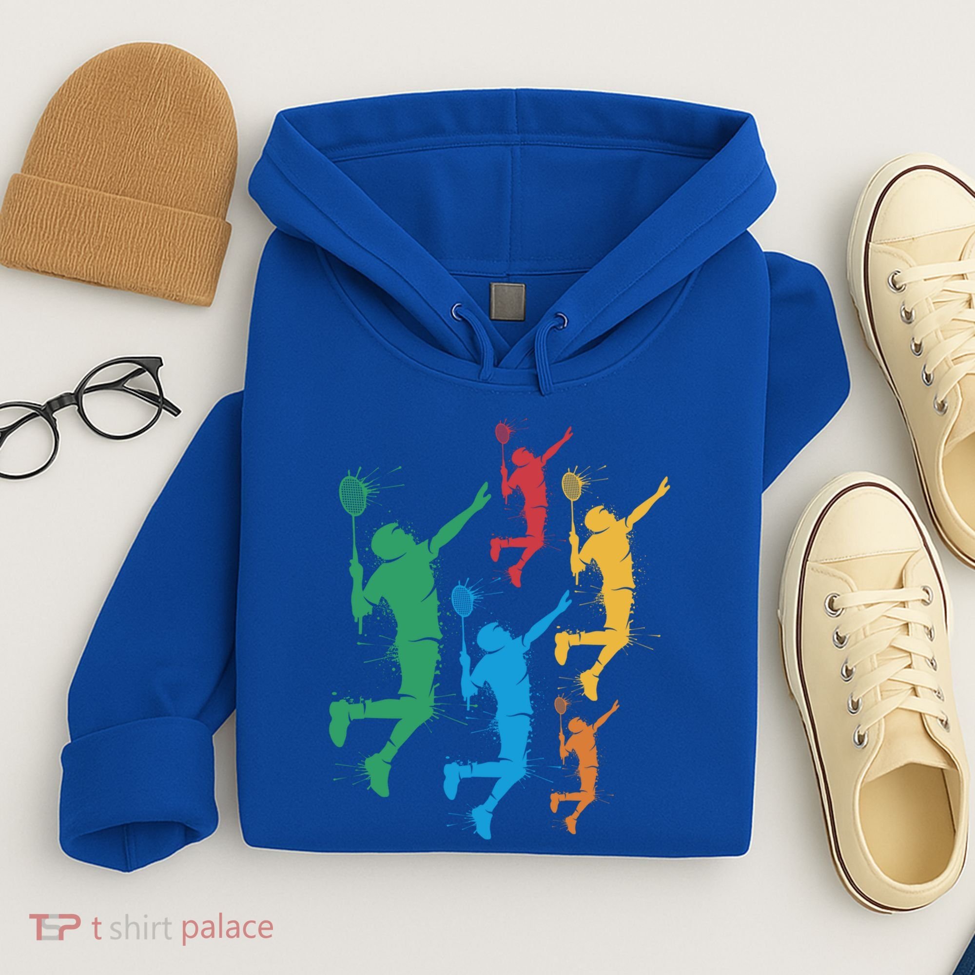 Badminton Players Badminton Gift Hoodie