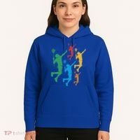 Badminton Players Badminton Gift Hoodie thumb 5