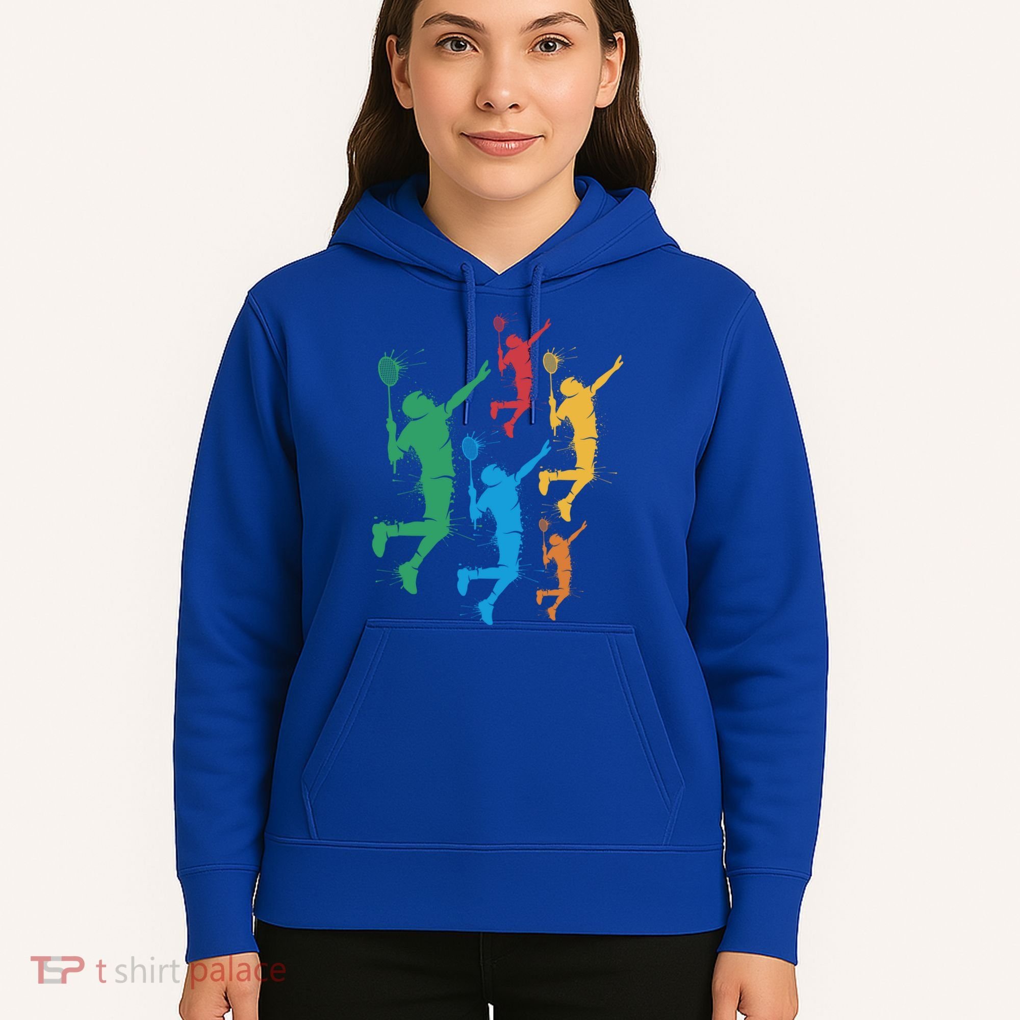 Badminton Players Badminton Gift Hoodie
