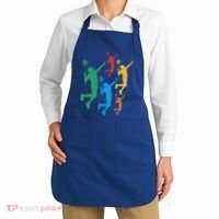 Badminton Players Badminton Gift Apron thumb 2