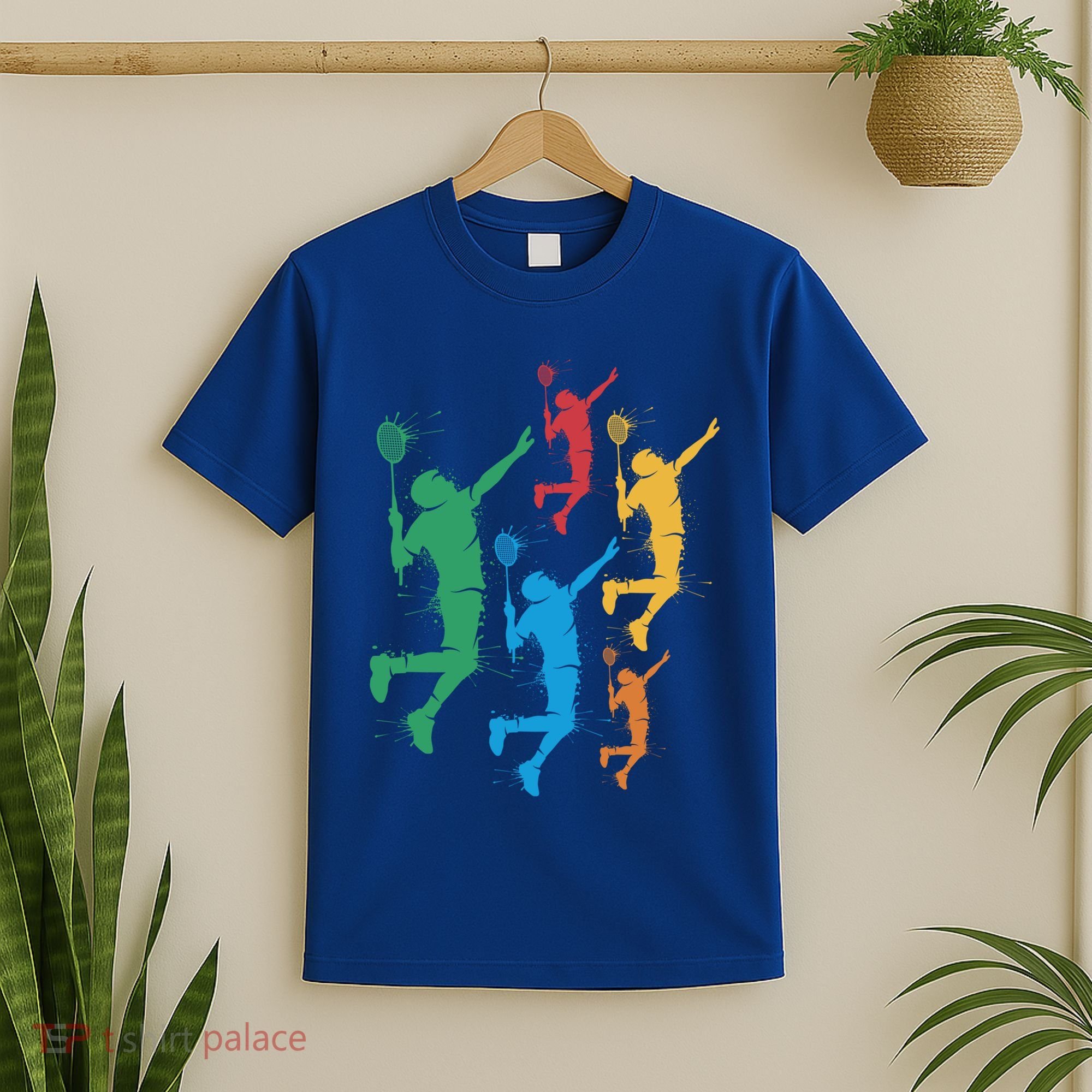 Badminton Players Badminton Gift T-Shirt