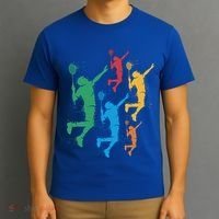 Badminton Players Badminton Gift T-Shirt thumb 3