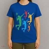 Badminton Players Badminton Gift T-Shirt thumb 4