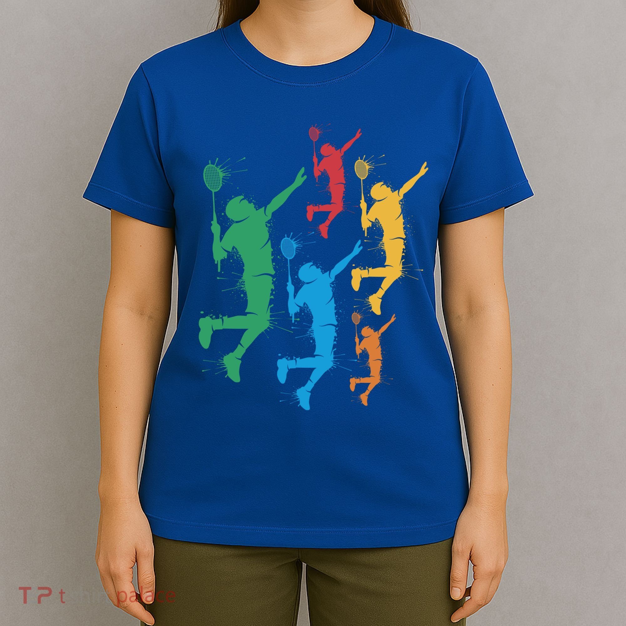 Badminton Players Badminton Gift T-Shirt