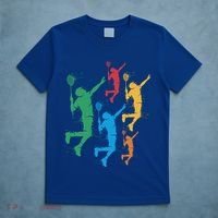 Badminton Players Badminton Gift T-Shirt thumb 5