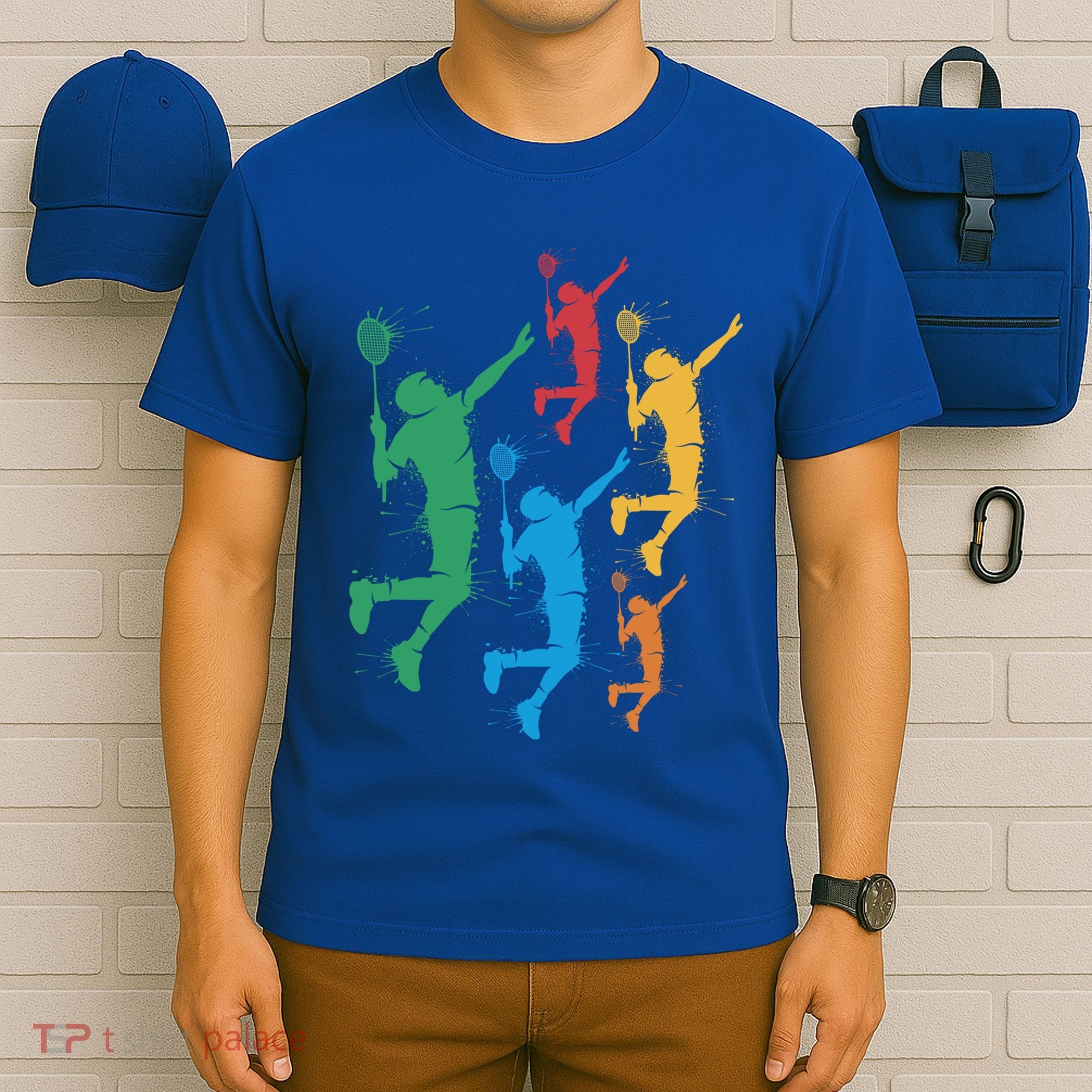 Badminton Players Badminton Gift T-Shirt