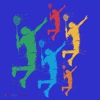 Badminton Players Badminton Gift T-Shirt thumb 7