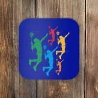 Badminton Players Badminton Gift Coaster thumb 0